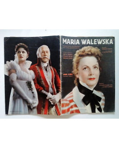 Maria Walewska - Greta Garbo, Boyer* Suppl. Cinema Illustrazione gen. 1938 FC