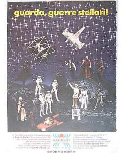 P.70.17  Pubblicita' Advertising Harbert Guerre stellari  1970 Clipping fumetto