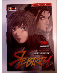 Rebirth di Kang Woo Lee -Volume 19- Sconto 50%  Ed. Flashbook
