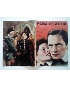 Maria di Scozia - K. Hepburn, F. March * Suppl Cinema Illustrazione mag. 1937 FC