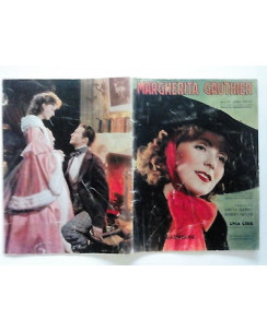 Margherita Gauthier - Greta Garbo, R.Taylor*Supp Cinema Illustrazione apr1937 FC