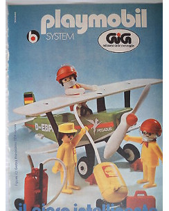 P.70.19  Pubblicita' Advertising Playmobil System Gig 1970 Clipping fumetto