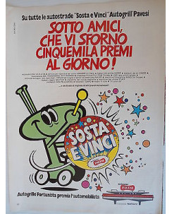 P.70.19 Pubblicita' Advertising Autogrlillo Pavesi 1970 Clipping Riv.Turismo