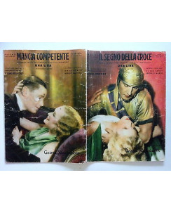 Il Segno della Croce - Landi, March * Suppl. Cinema Illustrazione set. 1933 FC