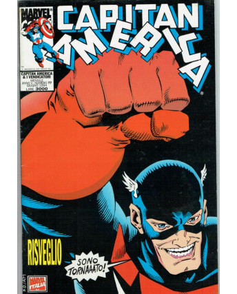 Capitan America e i Vendicatori n.77 ed.Marvel Italia