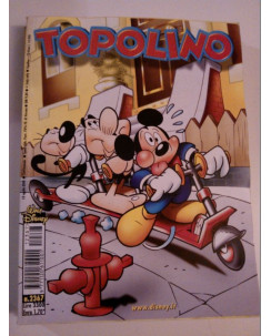 Topolino n.2367 -10 Aprile 2001- Edizioni Walt Disney