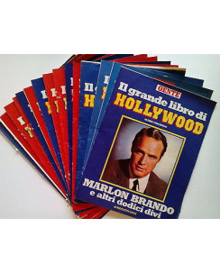 Il Grande Libro di Hollywood 1/15 - Completa * Marilyn, Brando...Suppl. Gente FC
