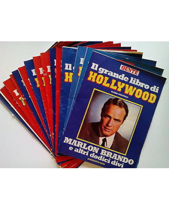 Il Grande Libro di Hollywood 1/15 - Completa * Marilyn, Brando...Suppl. Gente FC