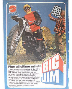 P.70.22 Pubblicita' Advertising Mattel Big Jim 1970 Clipping fumetto