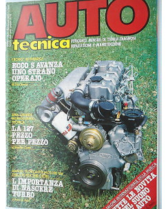 AUTO tecnica  n.2 sett 1982  Oplel Ascona 1300-Turbo-127-Rover2400     [SR]