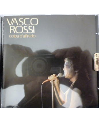 CD17 08 VASCO ROSSI: Colpa D'Alfredo - sigillato / 8 tracce - BMG 1980
