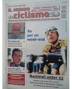 Il Mondo del Ciclismo n 14del 3apr 2003 Corioni-Grillo-Coppi-Bartali  [SR]