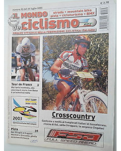 Il Mondo del Ciclismo n 30del 24lug 2003 Bui-Stropparo-Cingolani-Basso  [SR]