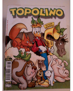 Topolino n.2376 -12 Giugno 2001- Edizioni Walt Disney