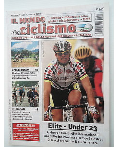 Il Mondo del Ciclismo n11del 13mar2003 Absalon-Stopparo-Gualandi-Murro   [SR]