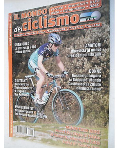 Il Mondo del Ciclismo n11del 14mar 2002 Buccianero-Di Luca-Baldato  [SR]
