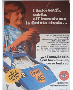 P.70.41 Pubblicita' Advertising Reel Auto Reel 45 radiocom.1970 Clipping fumetto