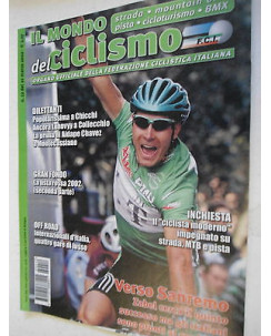 Il Mondo del Ciclismo n12del 21mar2002 Frigo-Dekker-Jalabert  [SR]