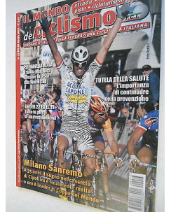 Il Mondo del Ciclismo n13del 28mar2002 Cipollini-Melchers-Rossner  [SR]