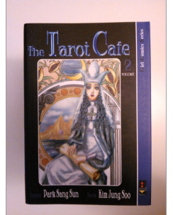 The Tarot Cafe di Kim Jung Soo-Volume 02- Sconto 50%  Ed. Flashbook