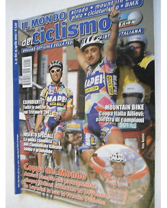 Il Mondo del Ciclismo n17del 25apr 2002 Garzelli-Basso-Ivanov [SR]