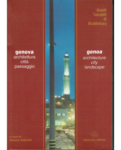 Grandi tascabili Architettura:Genova architettura città paesaggio ed.Mancosu A86