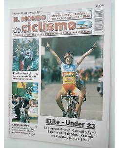 Il Mondo del Ciclismo n18del 1mag 2003 Garbelli-Bajevov- Hamilton Astarloa [SR]