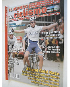Il Mondo del Ciclismo n18del 2mag 2002 Casagrande-Hermida-Bartoli-Armstrong [SR]