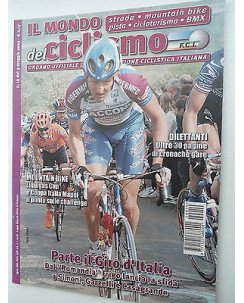 Il Mondo del Ciclismo n19del 9mag 2002 Simoni-Garzelli-Casagrande   [SR]