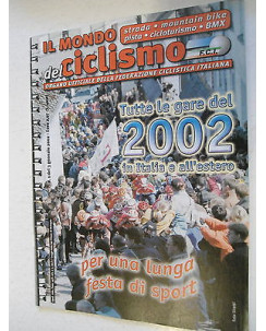 Il Mondo del Ciclismo n1del 3gen 2002 Tutte le gare del 2002 [SR]