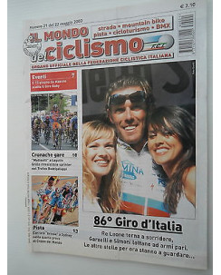 Il Mondo del Ciclismo n21del 22mag  2003 Cipollini-Simoni-Garzelli   [SR]