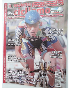 Il Mondo del Ciclismo n22del 30mag 2002  Hamilton-Evans-Casagrande-Frigo [SR]