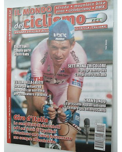 Il Mondo del Ciclismo n23del 6giu  2002 Salvolldelli-Cipollini-Allegrini   [SR]