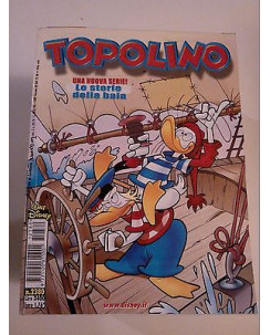 Topolino n.2380 -10 Luglio 2001- Edizioni Walt Disney