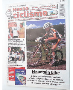 Il Mondo del Ciclismo n24del 12giu 2003  Acquaroli-Simoni-Ricco'  [SR]