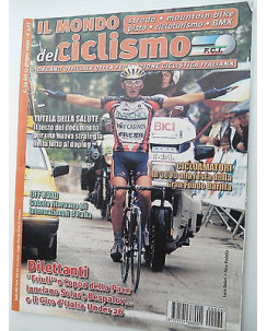 Il Mondo del Ciclismo n24del 13giu 2002 Salvoldelli-Muraglia-Solari  [SR]