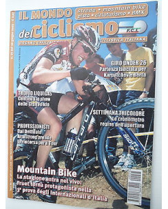 Il Mondo del Ciclismo n25del 20giu 2002 Armstrong-Agnoli-Gontchar  [SR]