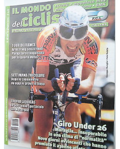 Il Mondo del Ciclismo n26del 27giu 2002 Armstrong-Muraglia-Ginestri   [SR]