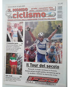 Il Mondo del Ciclismo n28del 10lug  2003  Petacchi-Armstrong-Simoni  [SR]