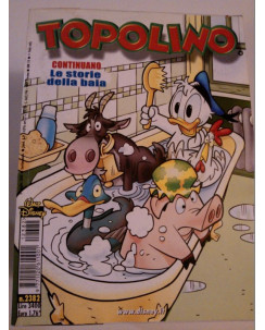 Topolino n.2382 -24 Luglio 2001- Edizioni Walt Disney