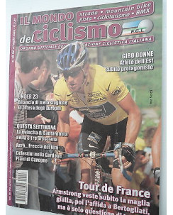Il Mondo del Ciclismo n28del 11lug 2002 Armstrong-Bertogliati-Santaromita   [SR]