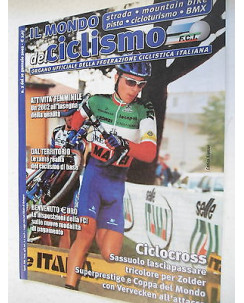 Il Mondo del Ciclismo n2del 10gen 2002 Zolder-VerveckenFrischknecht   [SR]
