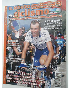 Il Mondo del Ciclismo n31del 1ago2002 Armstrong-Basso-Jalapert-McEwen  [SR]