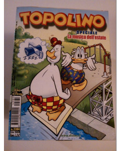Topolino n.2384 -7 Agosto 2001- Edizioni Walt Disney