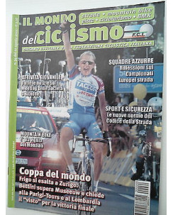 Il Mondo del Ciclismo n34del 22ago 2002 Bettini-Museeuw-Frigo-Jalapert   [SR]