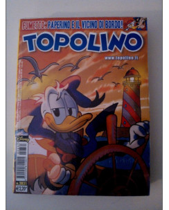 Topolino n.2831 - BLISTERATO CON ALLEGATO Walt Disney