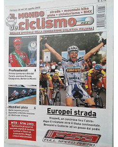 Il Mondo del Ciclismo n35del 28ago  2003 Visconti-Lombardo-Di Luca-Barbero  [SR]
