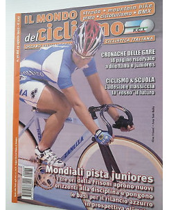 Il Mondo del Ciclismo n35del 29ago 2002 Frisoni-Ratti-Di Luca-Jalapert  [SR]