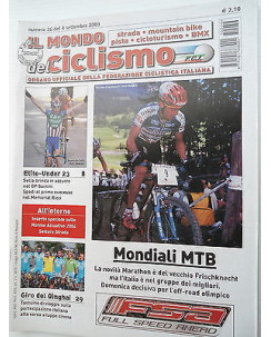 Il Mondo del Ciclismo n36del 4set  2003  Bettini-Casagrande-Hamilton   [SR]