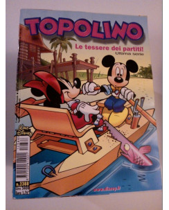 Topolino n.2388 -4 Settembre 2001- Edizioni Walt Disney